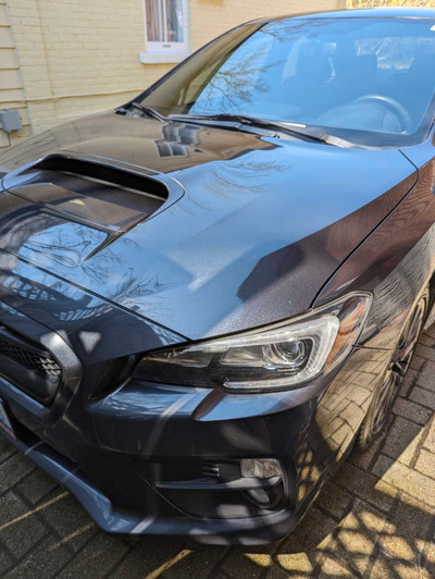2017 Subaru WRX  excellent condition