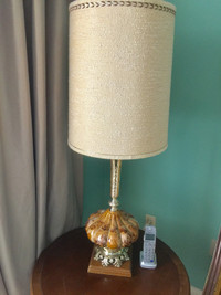 Vintage mid century lamp
