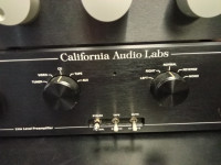 California audio labs Pre Amp SLC-1
