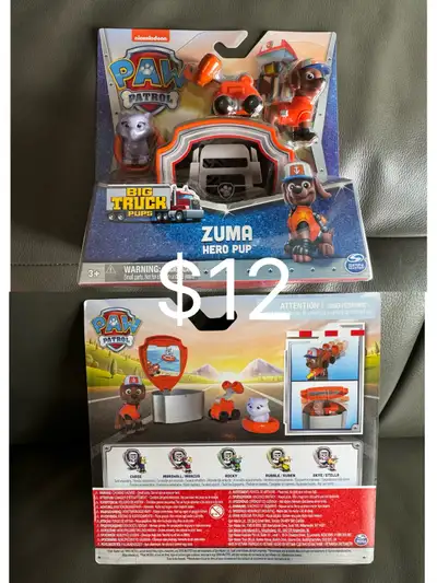Paw Patrol Zuma, View more