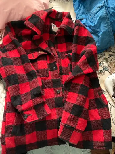 Big Bill Red Check Jacket, View more