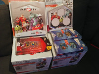 Lot Disney Infinity Power Disc Packs, Storage & Accessories Lot