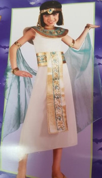 Girls Cleopatra Costume - 5-7 Years Old