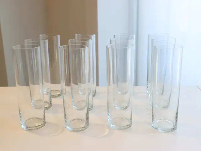 BNIB--Set of 12 Highball Glasses