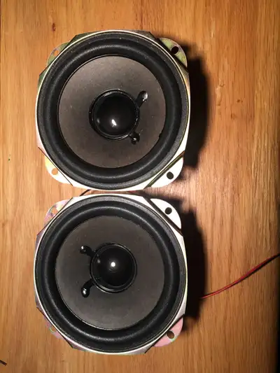 Speaker 6 Ohm 40W 4 1/2”, View more