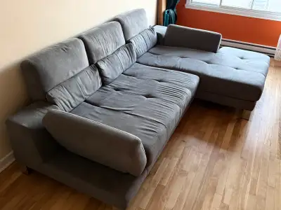 Sofa sectionnel , View more