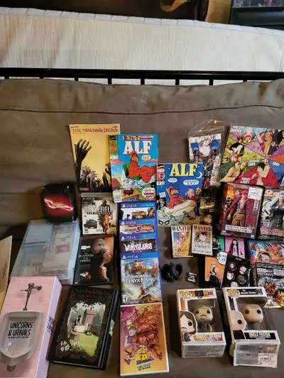 Assorted Fandom Merchandise , View more