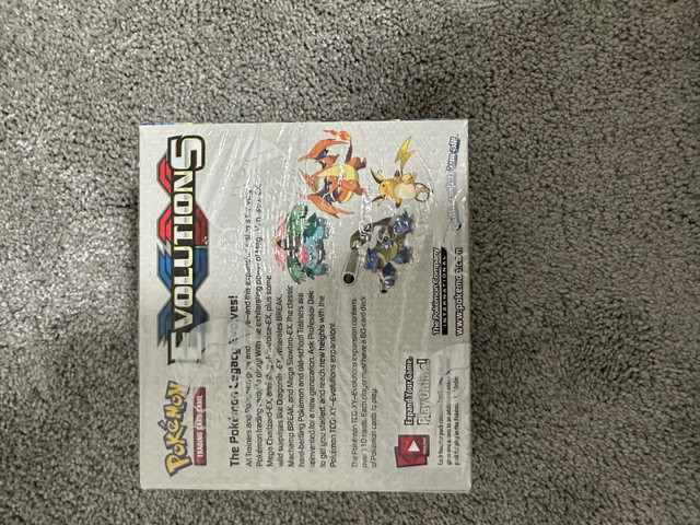 Pokemon Evolution booster box in Arts & Collectibles in St. Albert - Image 3