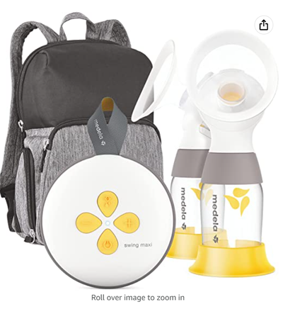 Medela  Double Electric Breast Pump (BRAND NEW), View more