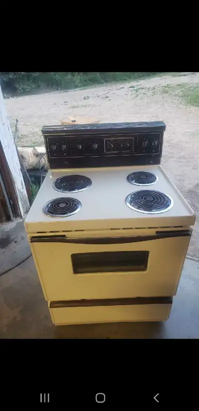 Electric oven/range, View more