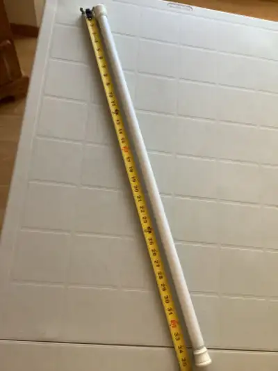 Spring Loaded Closet Bar - 36" to 63" - Great for Camper, View more