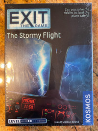 Exit Game. The Stormy Flight