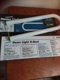 Home U-Shaped  Fluorescent Tube Light Bulb.Philips