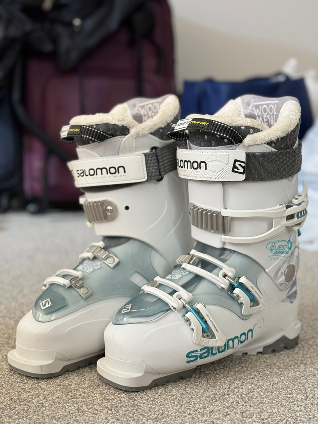 Salomon Quest Access Ski Boots 26.5 in Ski in Ottawa
