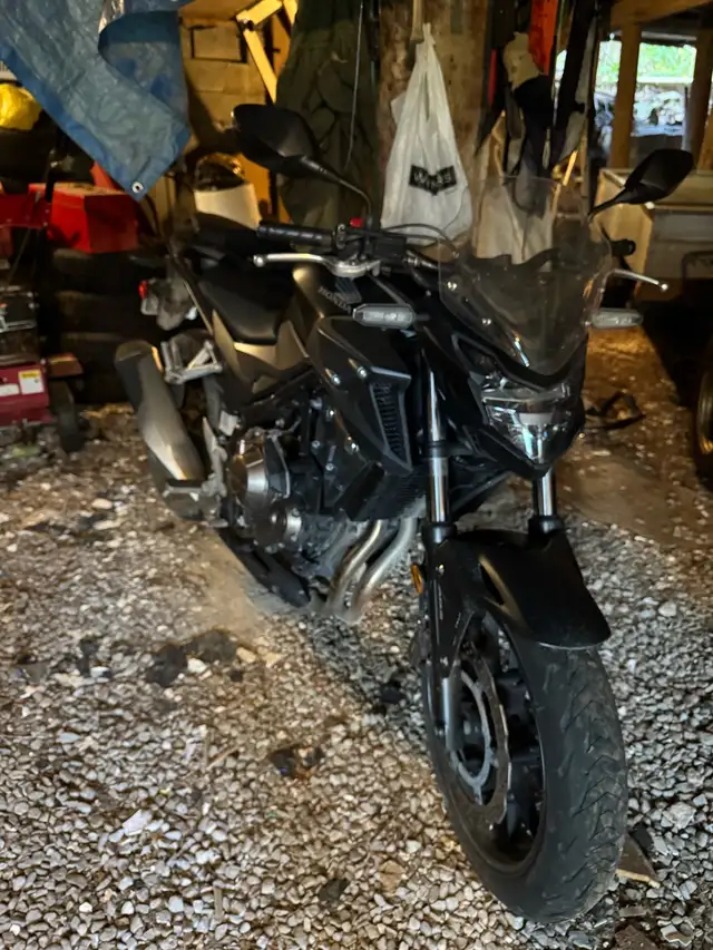 2021 HONDA CB500FA motorcycle in Street, Cruisers & Choppers in Peterborough - Image 4