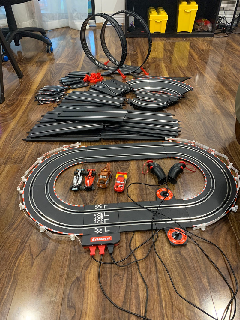 Race track slot for sale  