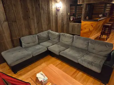 Grey Sectional Couch, View more