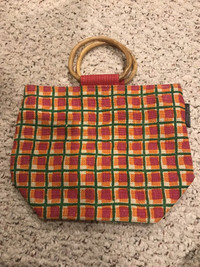 Colourful Jute Purse