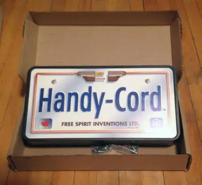 Tired of having your car extension cord wrapped around your hood or your mirror or dangling around?...