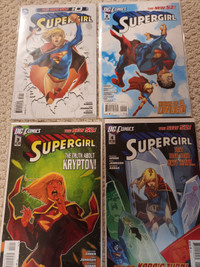Comics Supergirl 2011 Series