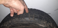 1x Tire 175 70 14 inch Firestone Winterforce 8/32