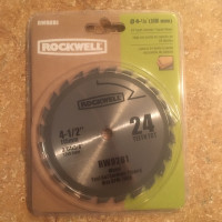 Rockwell RW9281 Lame de scie circulaire compacte 