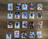 2020-21 Upper Deck UD Canvas NHL Hockey Cards