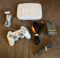 Official Sony PlayStation 1 PS1 Slim PSone Console WITH MODCHIP