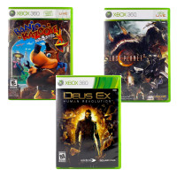 Xbox 360 Games - Banjo-Kazooie, Deus Ex Human Revolution
