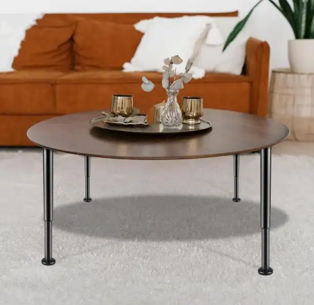 NEW - 4 Adjustable 16"-30 " metal pipe furniture legs.(Open box) in Multi-item in Mississauga / Peel Region - Image 5