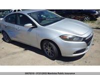 Dodge Dart  2013 - Parting out
