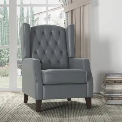  Modern Accent Chair with Thick Padding , View more