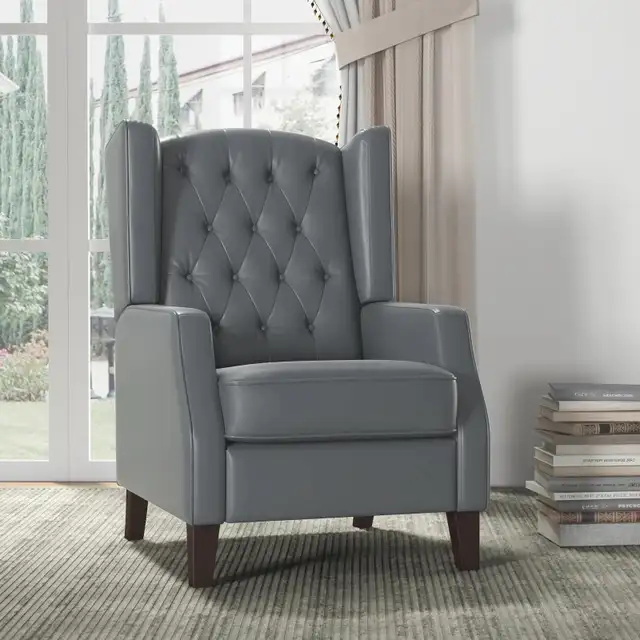  Modern Accent Chair with Thick Padding  in Chairs & Recliners in Markham / York Region - Image 2