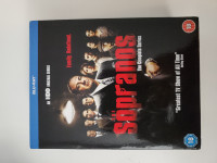 The Sopranos All Seasons Blu Ray Box Set