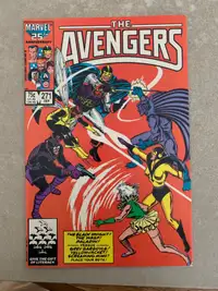 The Avengers # 271, 273, 274, 275 and 277