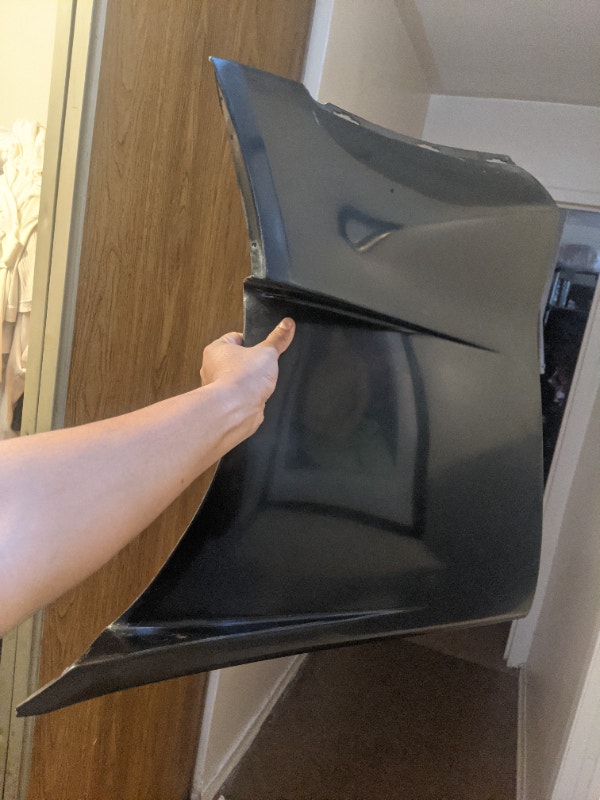 EVS Tuning Front Fenders (FRP) Toyota Supra A90 2020+ Auto Body