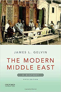 Modern Middle East 5E Gelvin 9780190074067