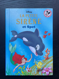 Livre : La petite sirène et Spot