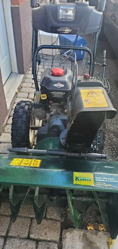 Snow blower 11hp, View more