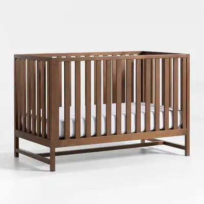 Crate and barrel premium convertible crib, View more