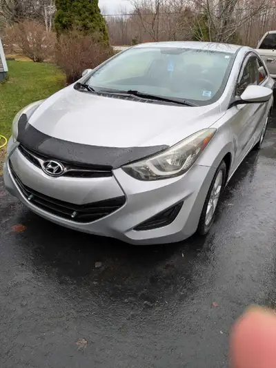 2014 Hyundai Elantra Coupe for sale.. one owner, power windows, power locks, remote start, air condi...