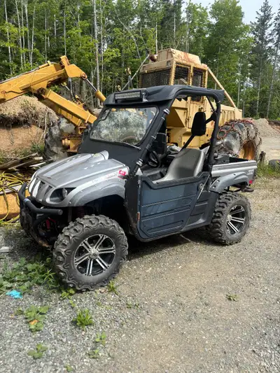 2009 Rhino YXR side by side. Runs great. $7000 obo. Call Lloyd at 902-828-3336. If I don’t answer PL...