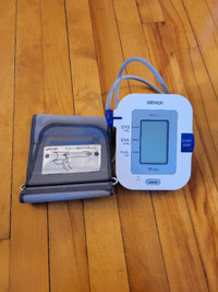 Omron Blood Pressure Monitor Machine