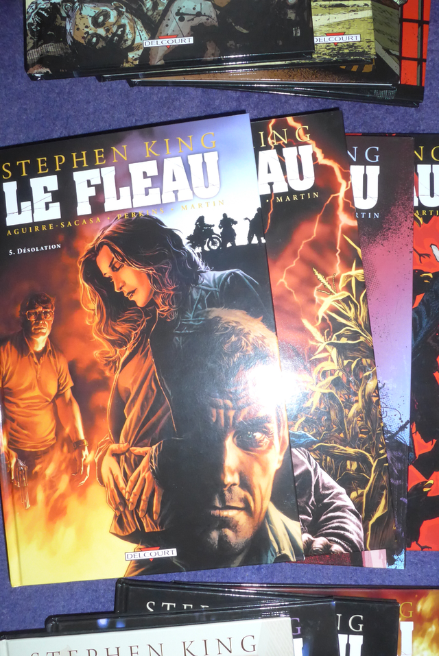 Le Fléau de Stephen King - 12 BD comme neuves in Fiction in Gatineau - Image 8