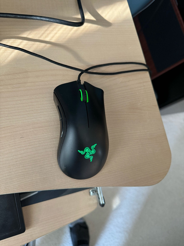 Razer Deathadder essential mouse in Mice, Keyboards & Webcams in Bedford