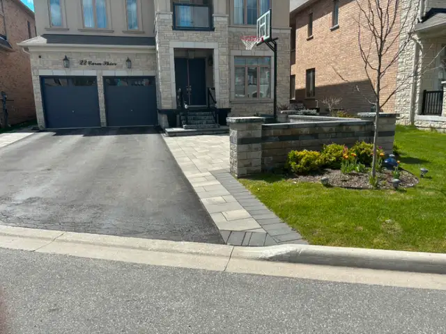 No.1 Interlocking and landscaping. Call 647-901-6686 free quote62865709946627121