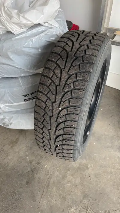 2 year old winter tires (less than 15,000 kms). Comes with 1 year old rims. Paid ~$1,000 for tires a...