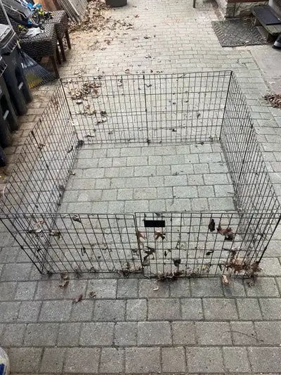 pet fencing 4’ x 4’ square 2’ high, View more