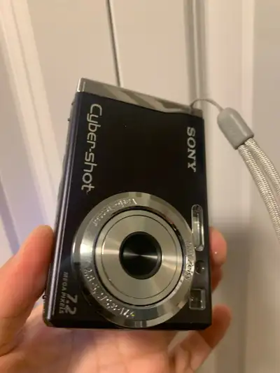 Sony CyberShot W80 Digital Camera , View more