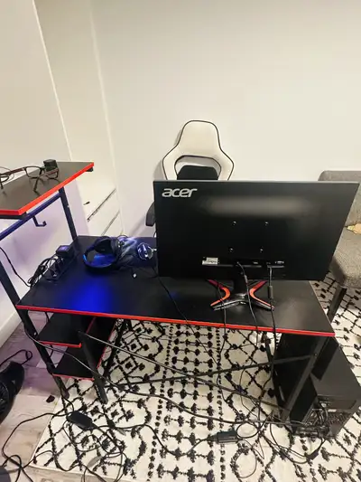 Full gaming pc setup, View more